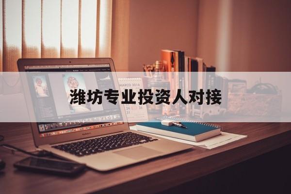 沧州市潍坊专业投资人对接(潍坊专业投资人对接中心)
