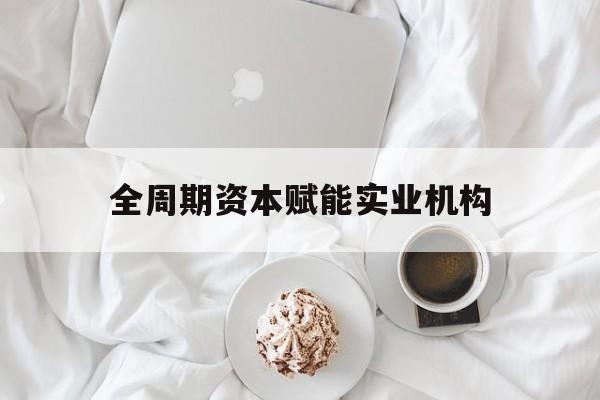 沧州市全周期资本赋能实业机构(全周期管理)